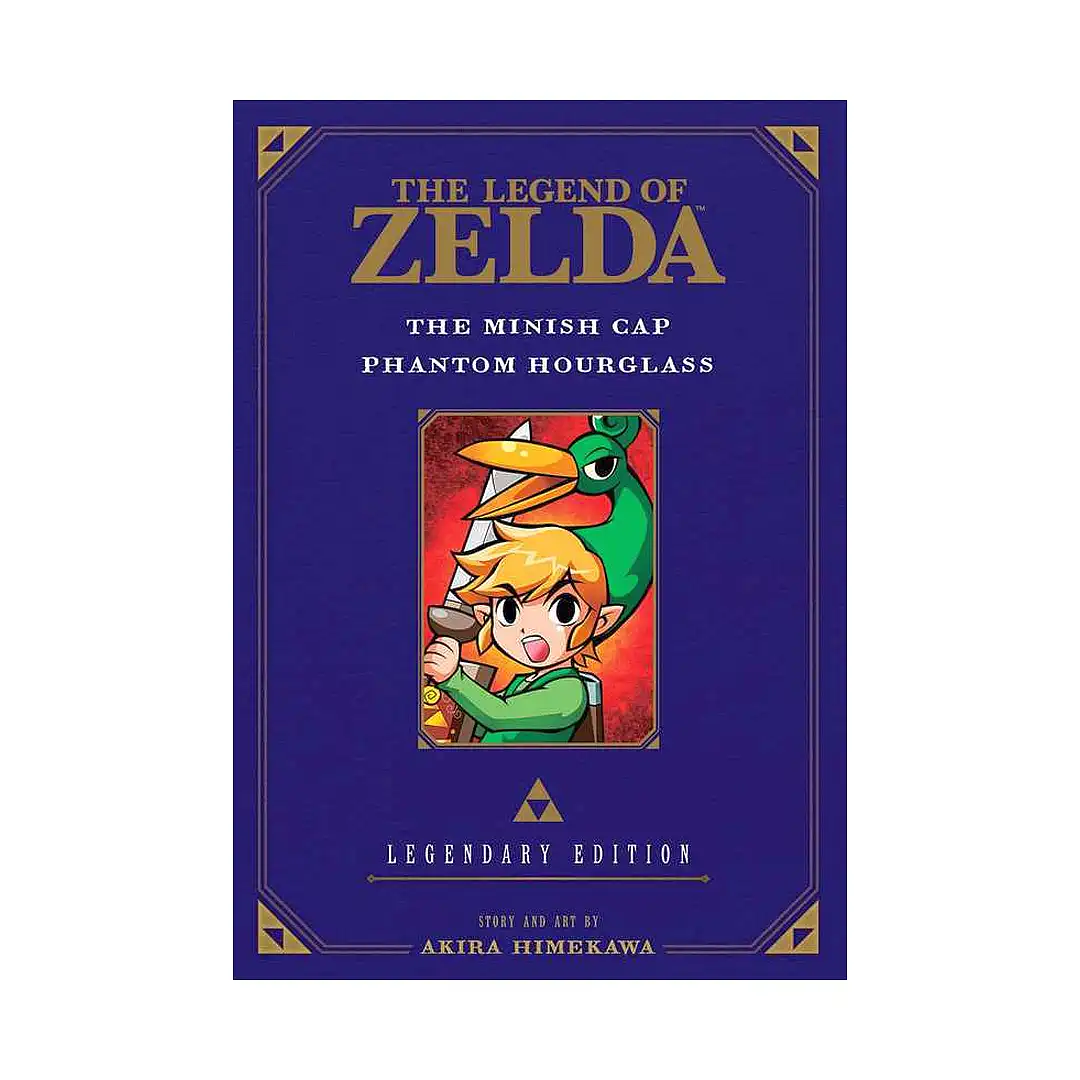 The Legend of Zelda: Legendary Edition - The Minish Cap / Phantom Hourglass (Manga) Volume 04