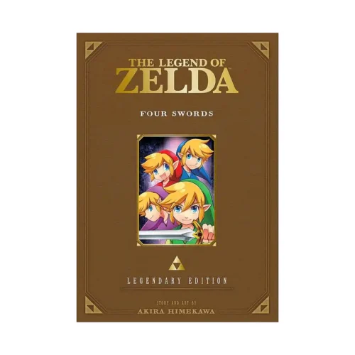 9781421589633 The Legend of Zelda: Legendary Edition - Four Swords (Manga) Volume 05
