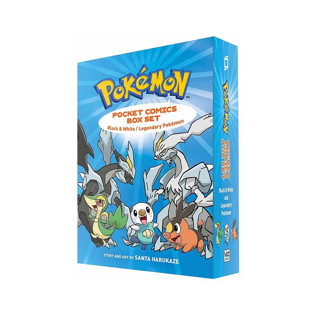 Pokemon Pocket Comics: Complete Box Set