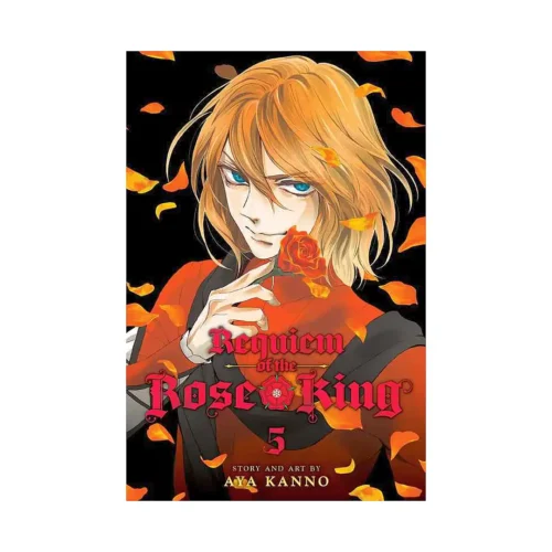 Requiem of the Rose King (Manga) Volume 05
