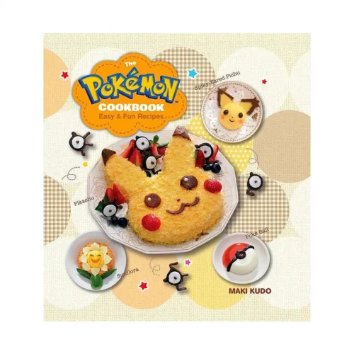 Pokemon: Cookbook (Guide Book)