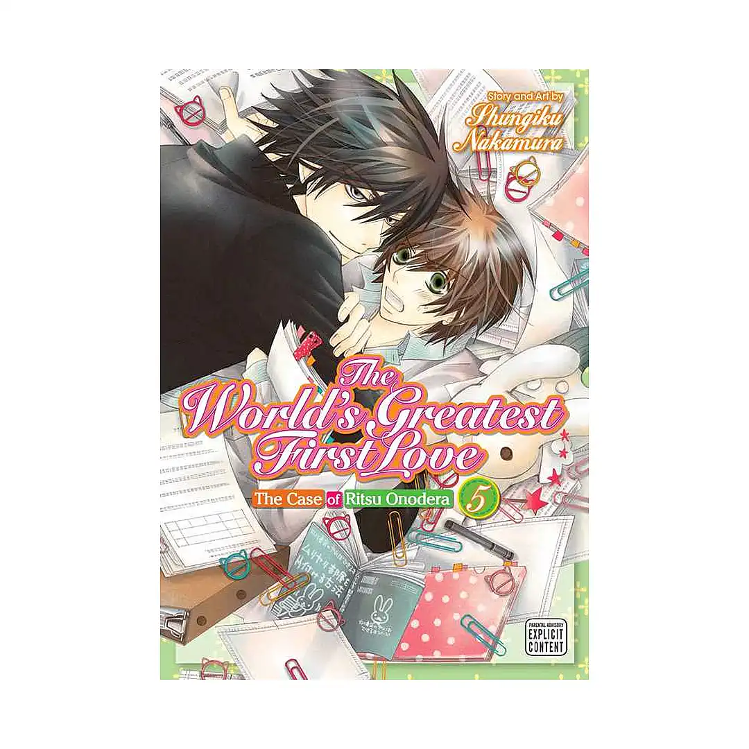 The World's Greatest First Love (Manga) Volume 05