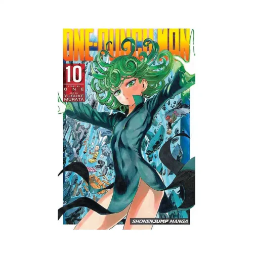 9781421590158 One-Punch Man (Manga) Volume 10