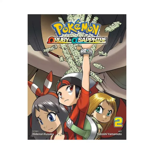 Pokemon Omega Ruby & Alpha Sapphire (Manga) Volume 02