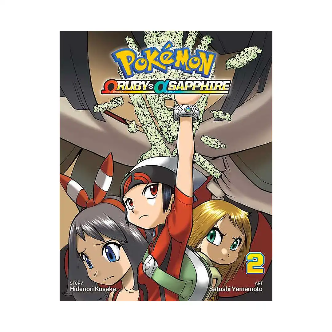 9781421590165 Pokemon Omega Ruby & Alpha Sapphire (Manga) Volume 02