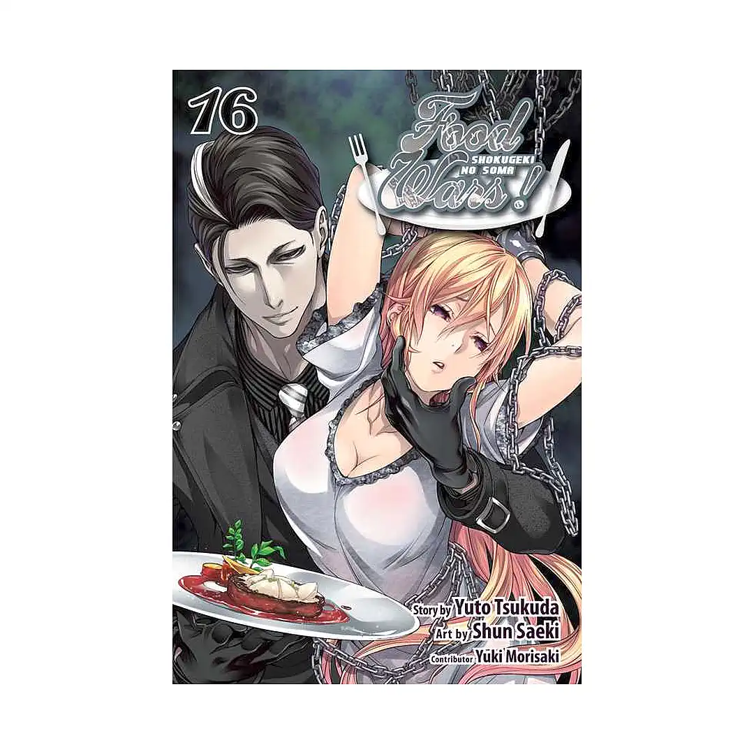 Food Wars! (Manga) Volume 16