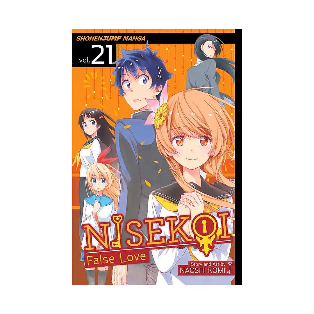 Nisekoi: False Love (Manga) Volume 21
