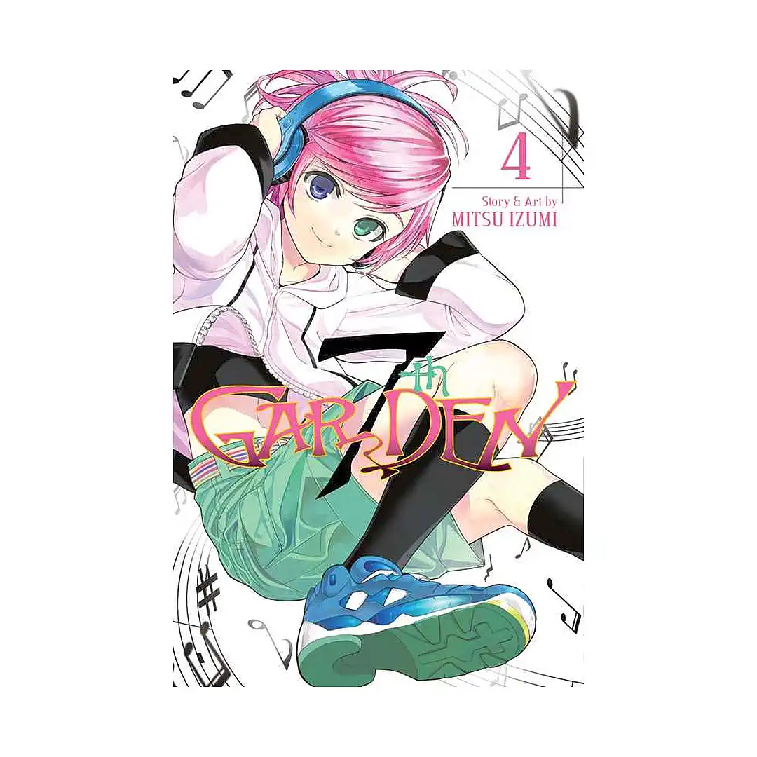 7thgarden (Manga) Volume 04
