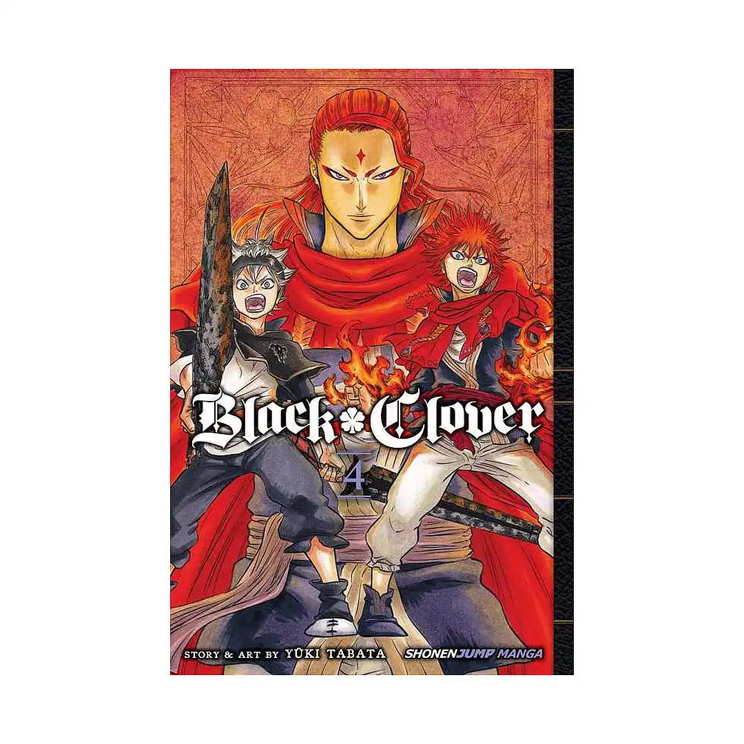 Black Clover (Manga) Volume 04