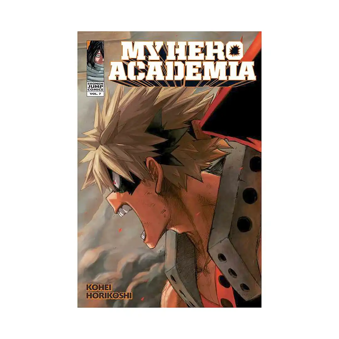 My Hero Academia (Manga) Volume 07