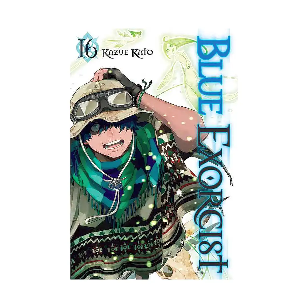 Blue Exorcist (Manga) Volume 16