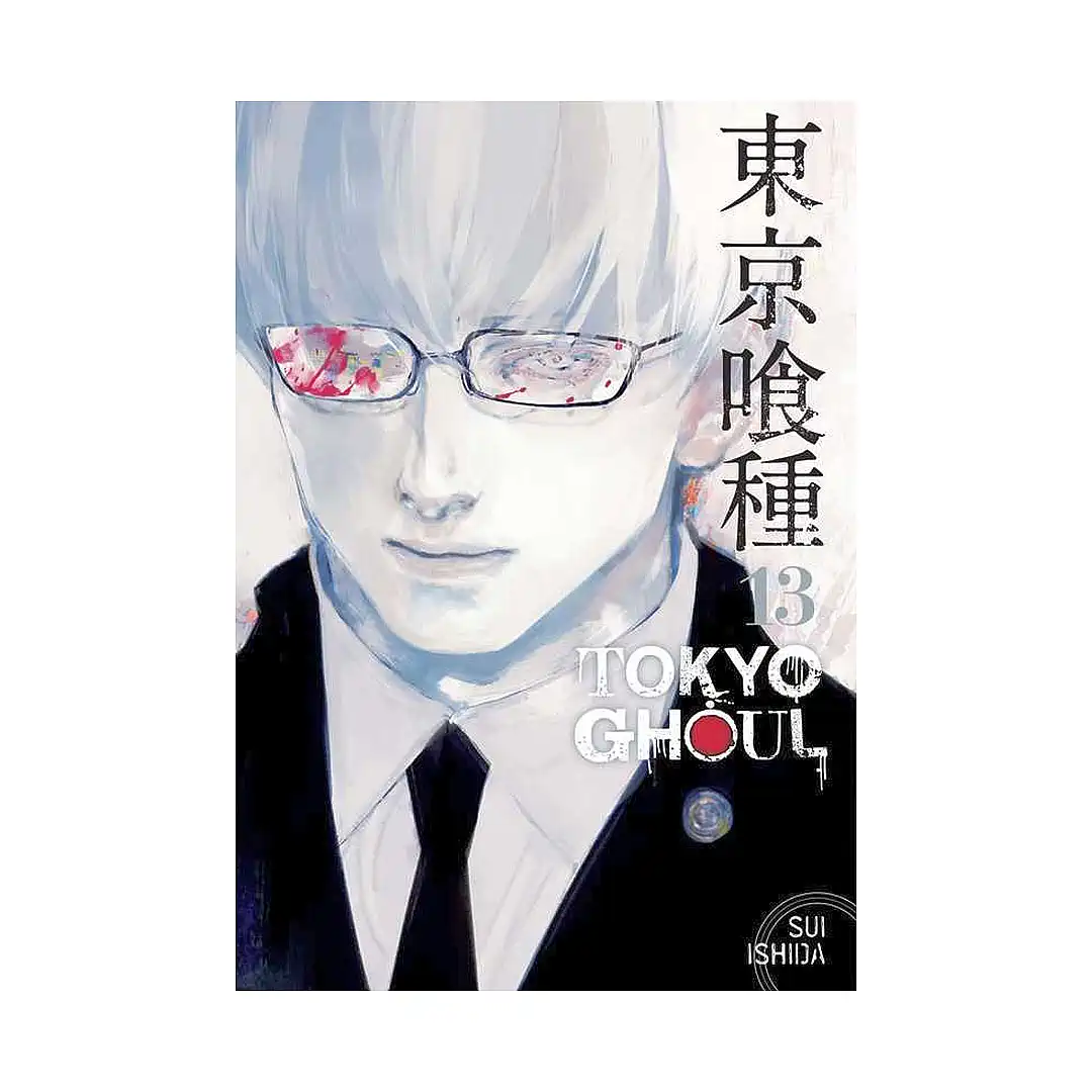 9781421590424 Tokyo Ghoul (Manga) Volume 13