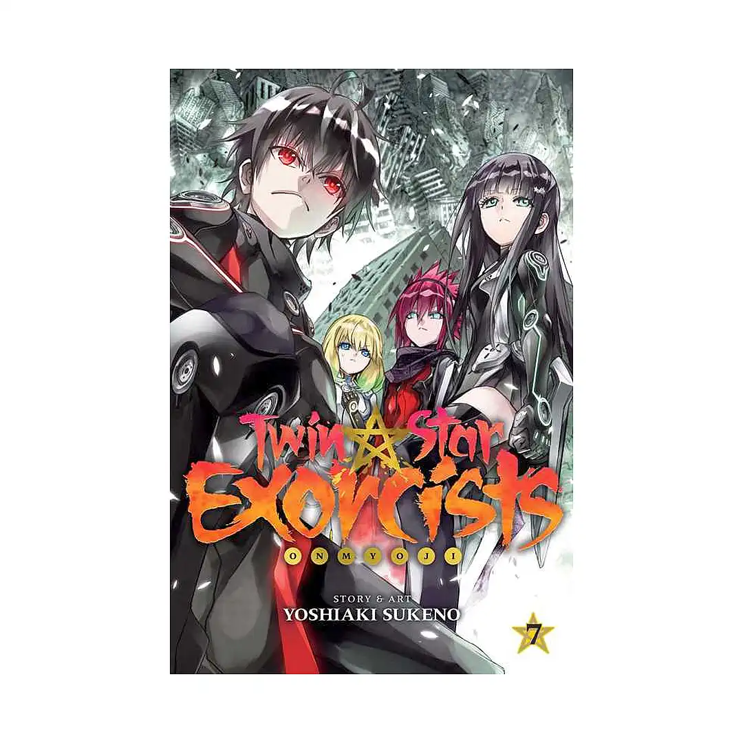 Twin Star Exorcists: Onmyoji (Manga) Volume 07