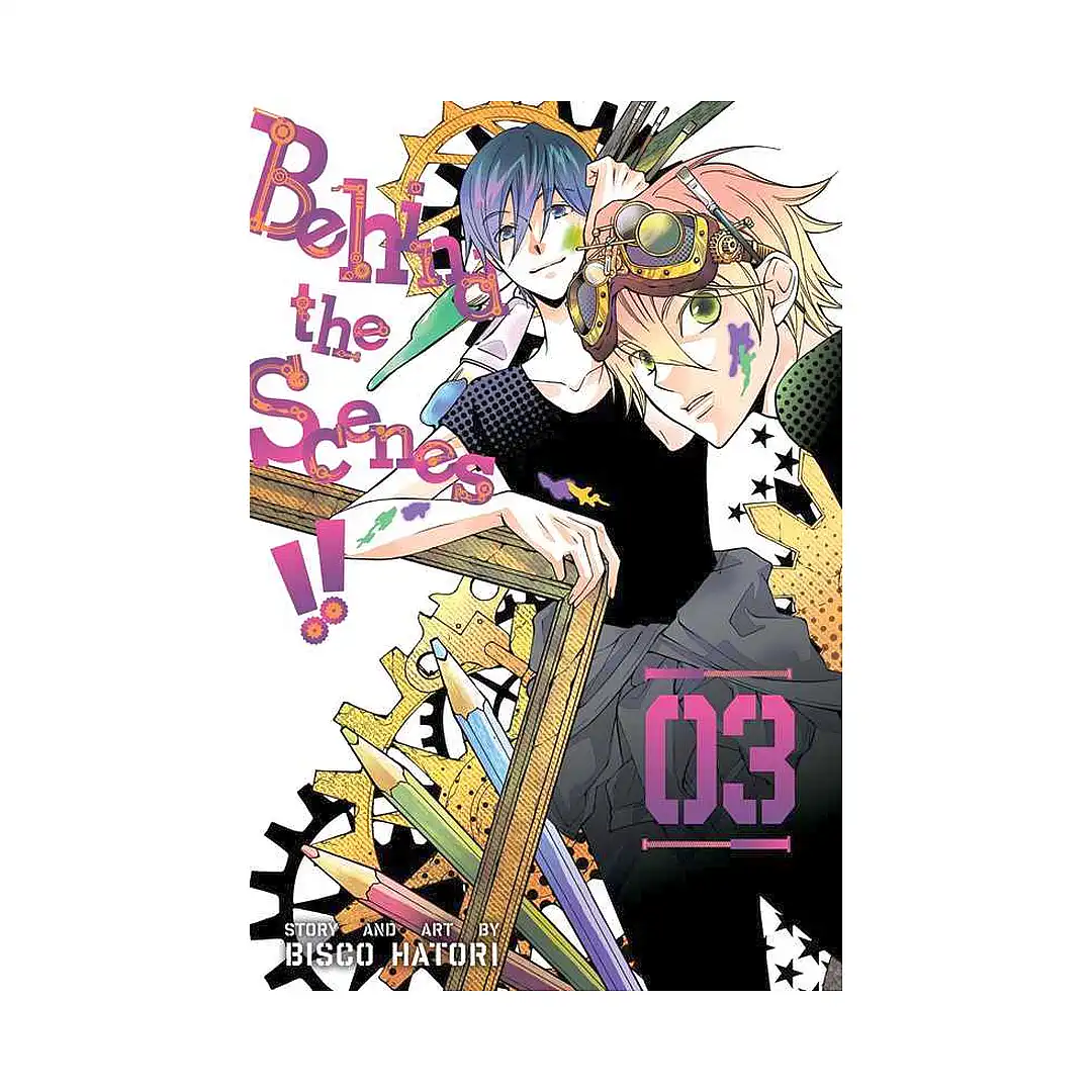 Behind the Scenes!! (Manga) Volume 03
