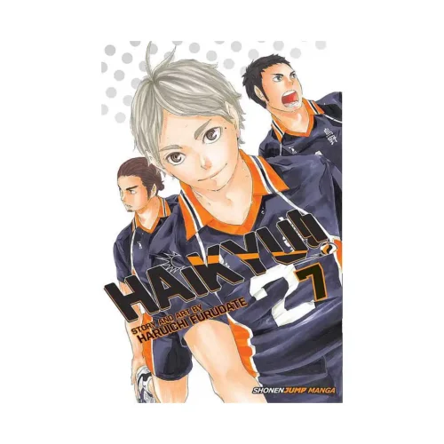 Haikyu!! (Manga) Volume 07