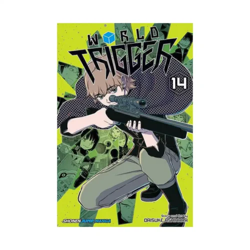 World Trigger (Manga) Volume 14