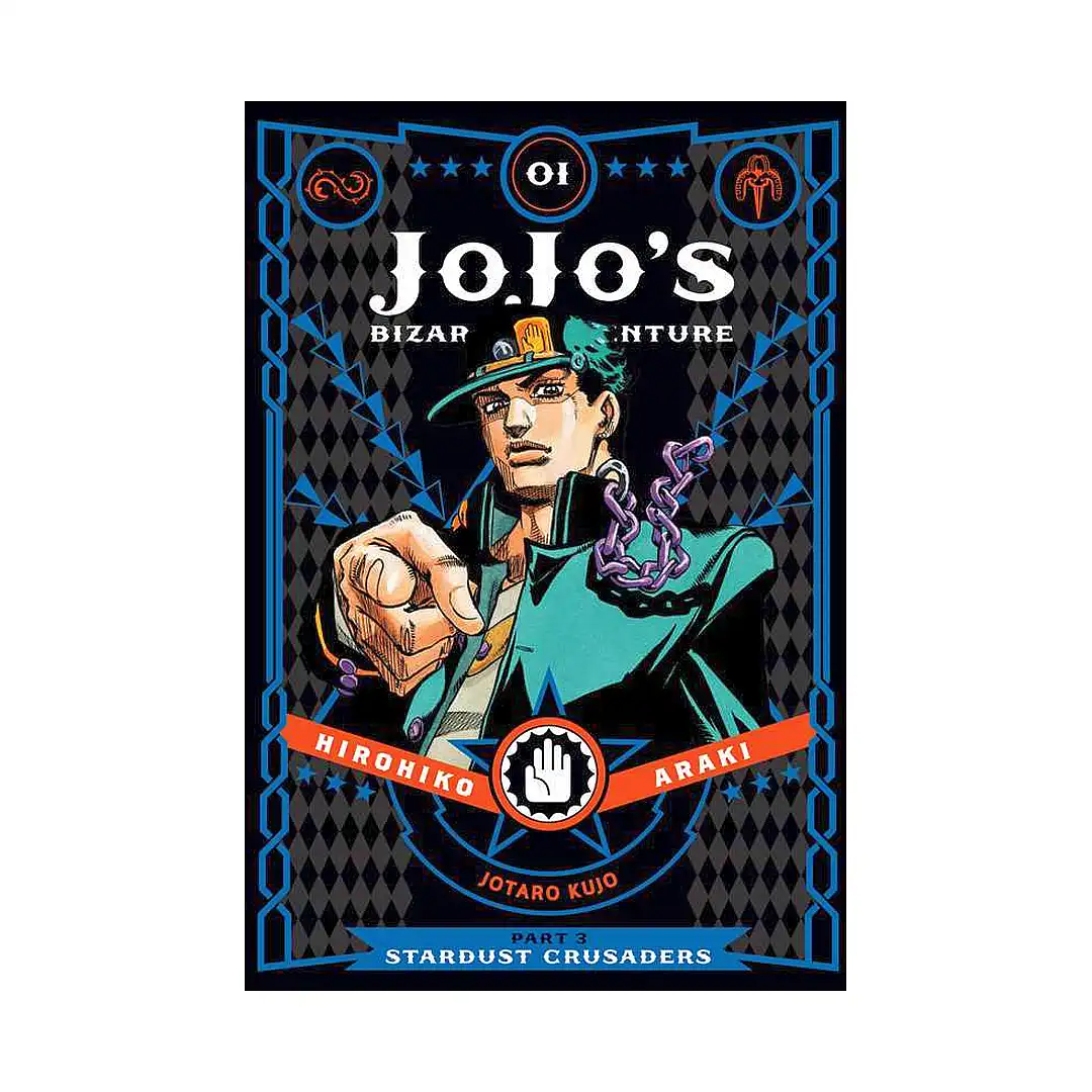 Jojo's Bizarre Adventure: Part 3--Stardust Crusaders (Manga) Volume 01
