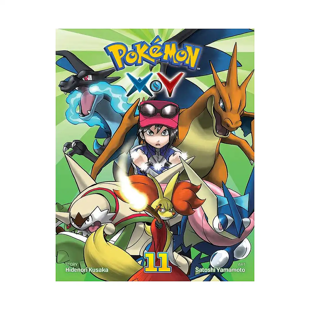 9781421590660 Pokemon X-Y (Manga) Volume 11
