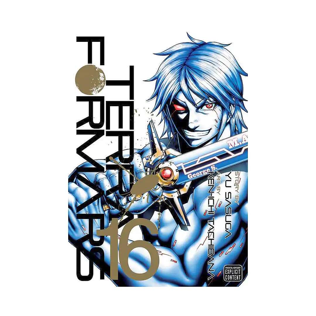 Terra Formars (Manga) Volume 16