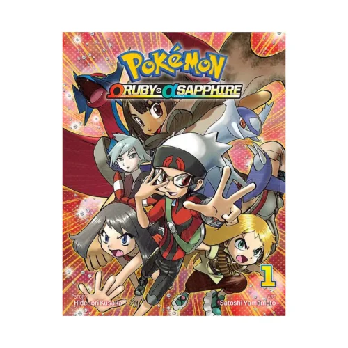 Pokemon Omega Ruby & Alpha Sapphire (Manga) Volume 01