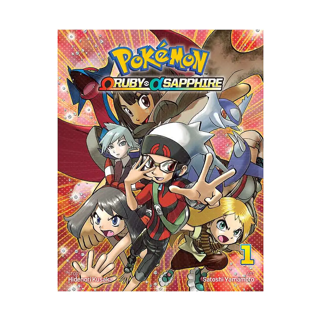 Pokemon Omega Ruby & Alpha Sapphire (Manga) Volume 01