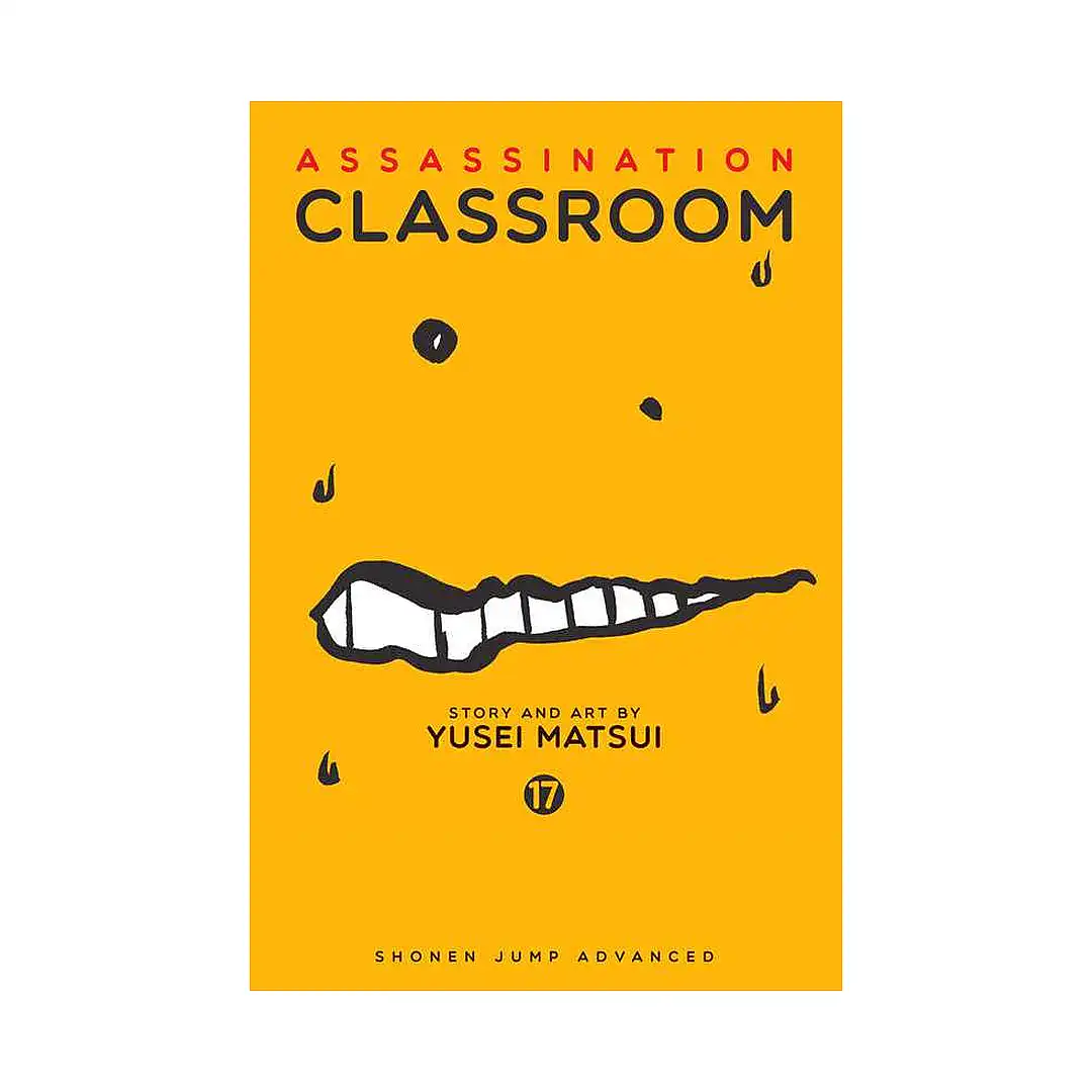 Assassination Classroom (Manga) Volume 17