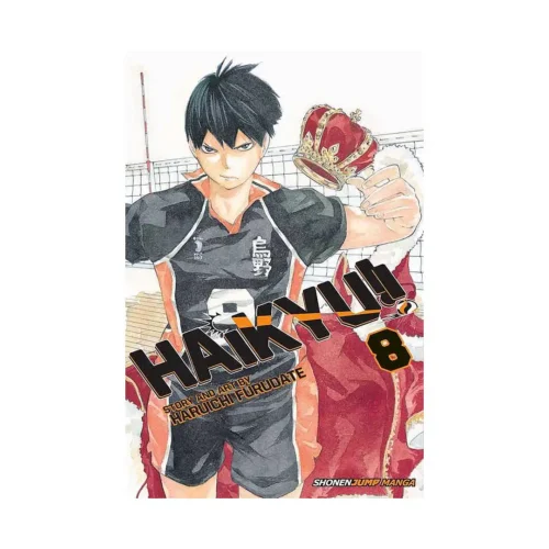 Haikyu!! (Manga) Volume 08