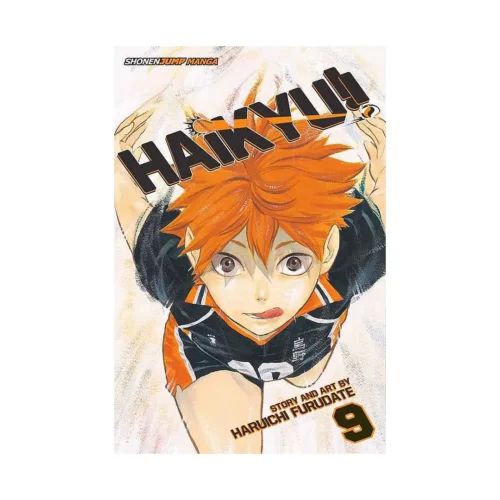 Haikyu!! (Manga) Volume 09