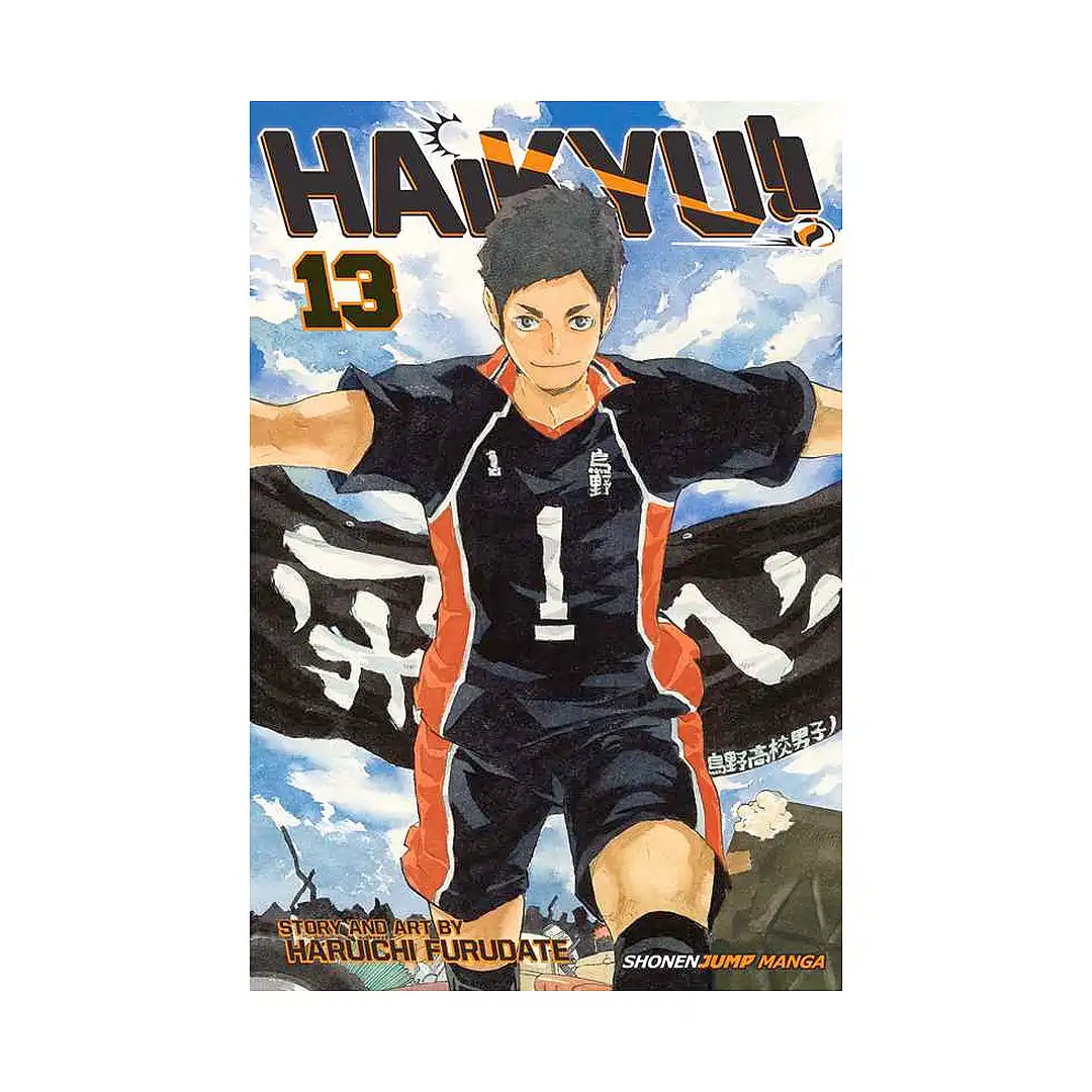 Haikyu!! (Manga) Volume 13