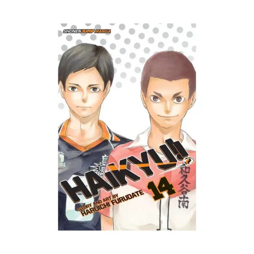 Haikyu!! (Manga) Volume 14