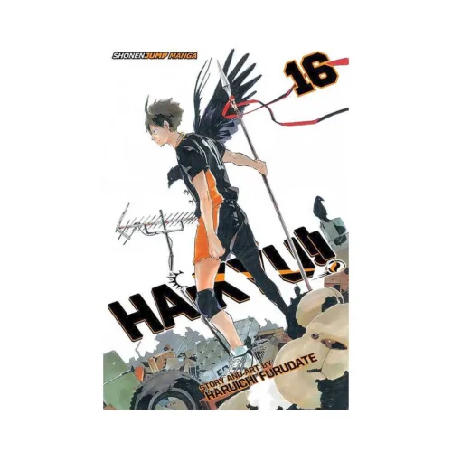 Haikyu!! (Manga) Volume 16