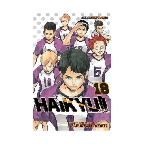 Haikyu!! (Manga) Volume 18