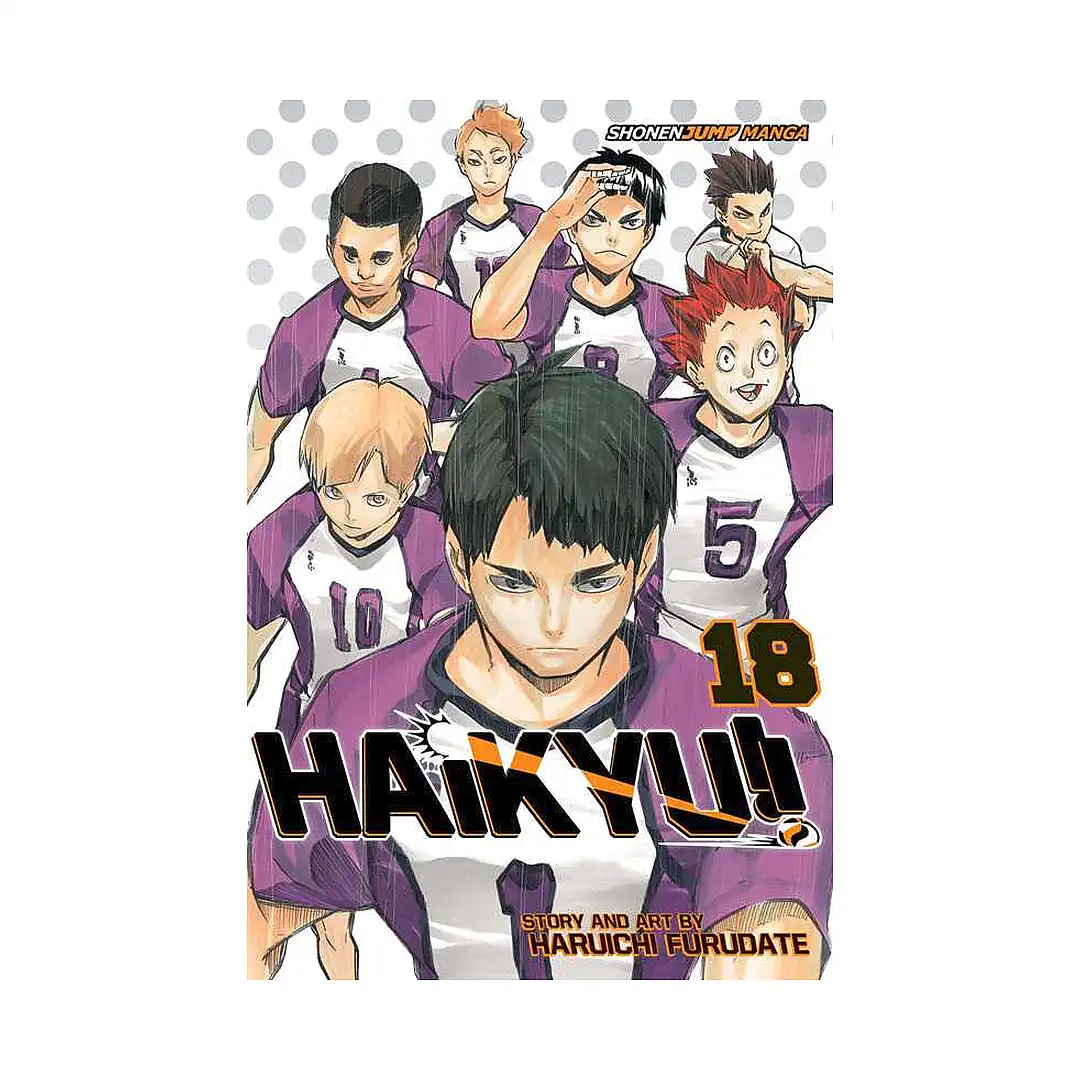 Haikyu!! (Manga) Volume 18