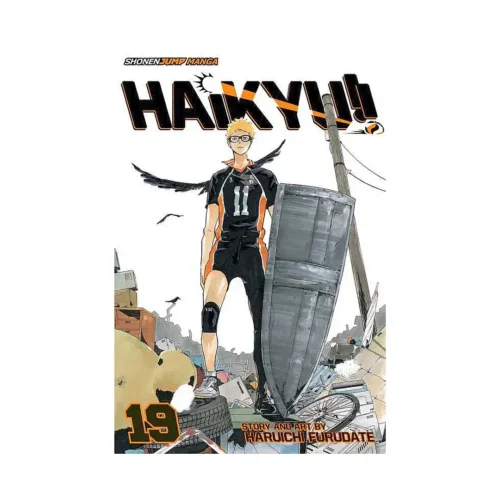 Haikyu!! (Manga) Volume 19
