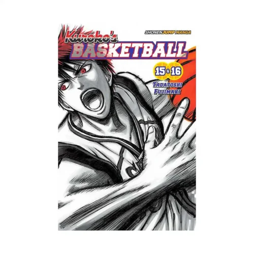 Kuroko's Basketball 2-In-1 Omnibus Edition [15-16] (Manga) Volume 08
