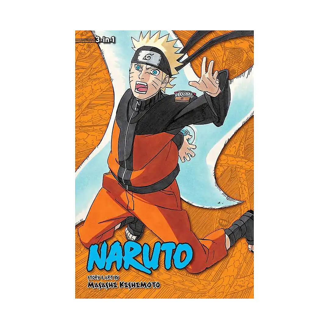 Naruto 3-In-1 Omnibus Edition [55-56-57] (Manga) Volume 19