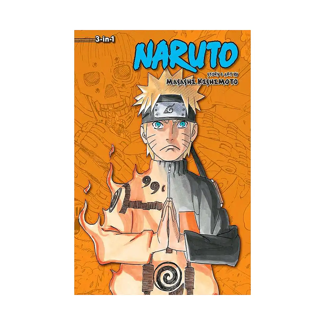 Naruto 3-In-1 Omnibus Edition [58-59-60] (Manga) Volume 20