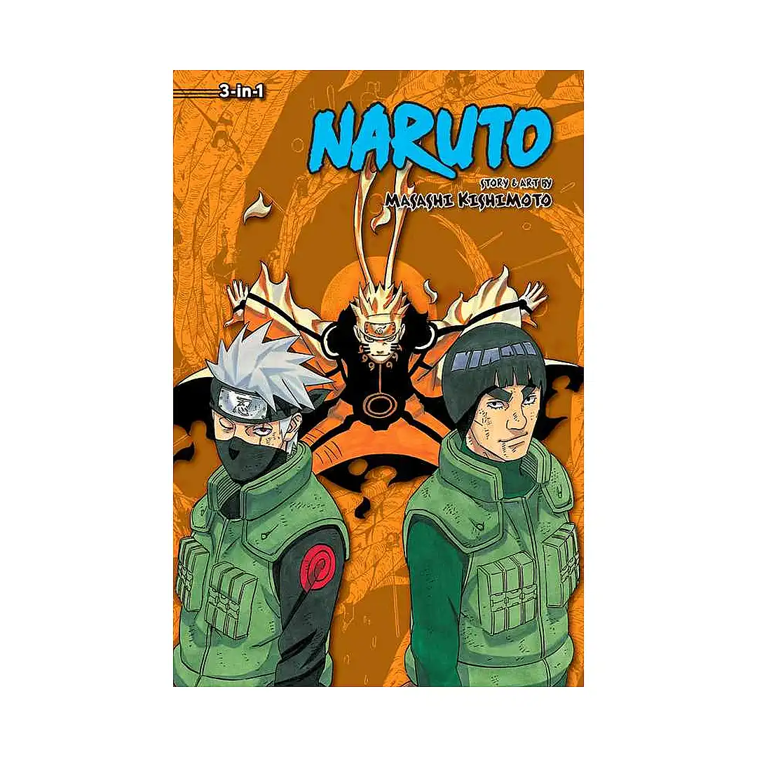Naruto 3-In-1 Omnibus Edition [61-62-63] (Manga) Volume 21