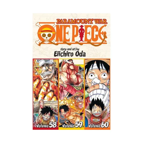 One Piece 3-In-1 Omnibus Edition [58-59-60] (Manga) Volume 20