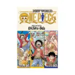 One Piece 3-In-1 Omnibus Edition [61-62-63] (Manga) Volume 21