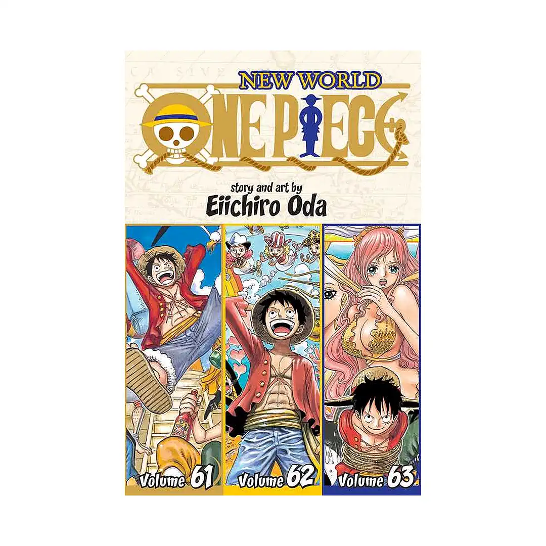 One Piece 3-In-1 Omnibus Edition [61-62-63] (Manga) Volume 21