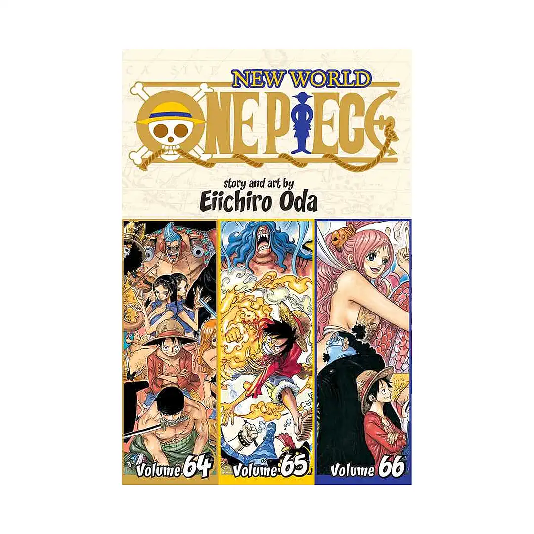 One Piece 3-In-1 Omnibus Edition [64-65-66] (Manga) Volume 22