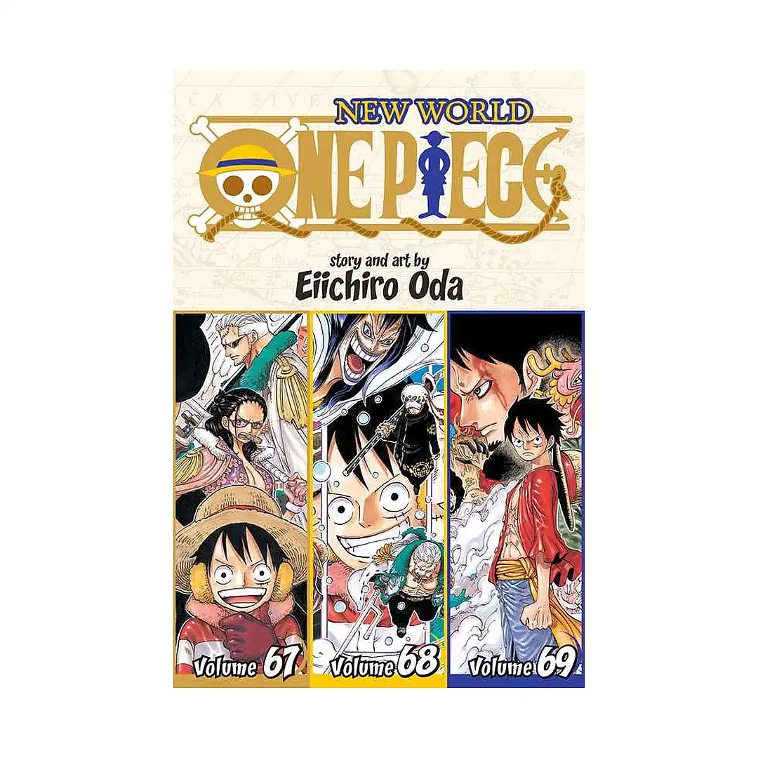 One Piece 3-In-1 Omnibus Edition [67-68-69] (Manga) Volume 23