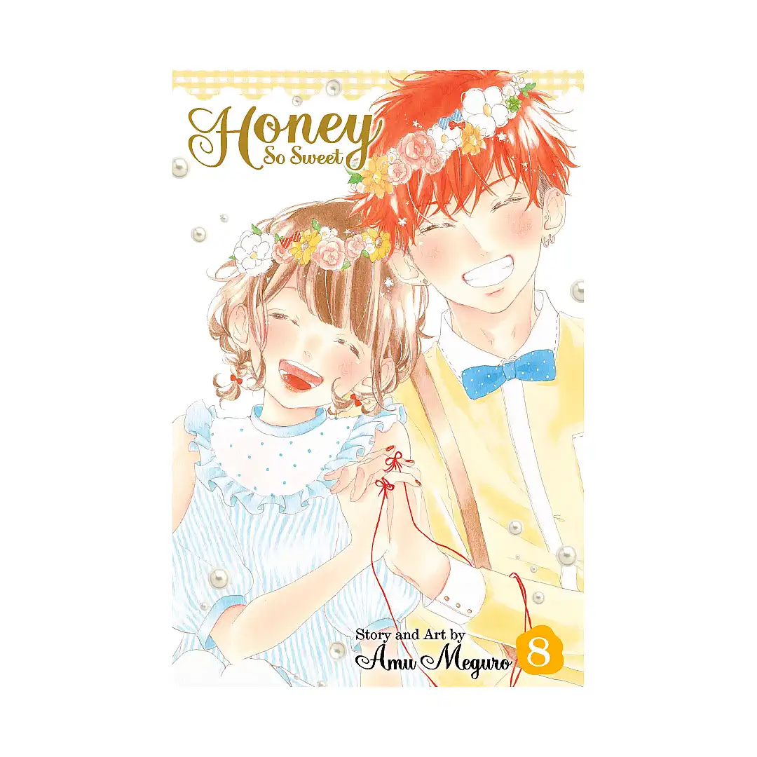 9781421591247 Honey So Sweet (Manga) Volume 08