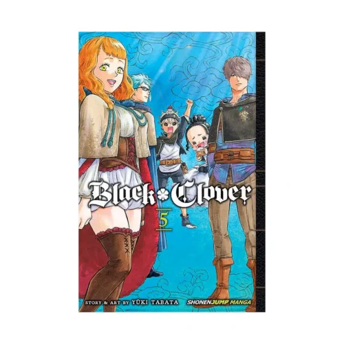 Black Clover (Manga) Volume 05