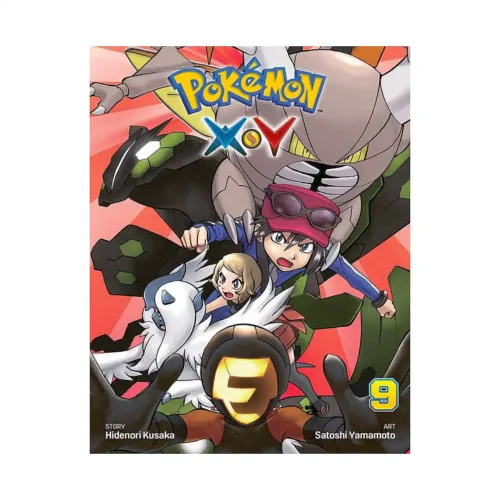 Pokemon X-Y (Manga) Volume 09