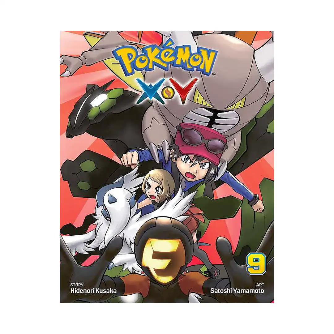 Pokemon X-Y (Manga) Volume 09