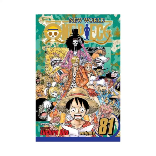 One Piece (Manga) Volume 81