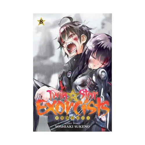 Twin Star Exorcists: Onmyoji (Manga) Volume 08