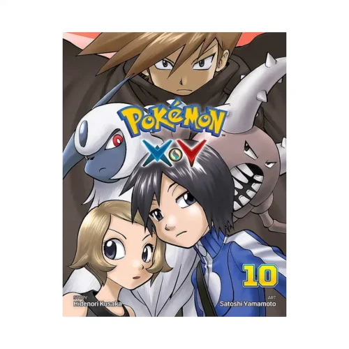 Pokemon X-Y (Manga) Volume 10